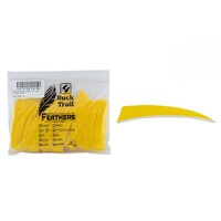 Feathers 4" Shield cut 12pk