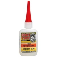 Goat Tuff High Performance Archery Glue 1/2.0oz