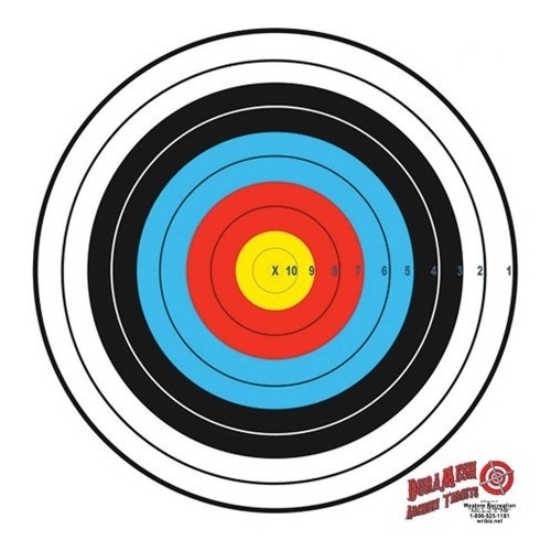 Dura Mesh 80cm Target Face