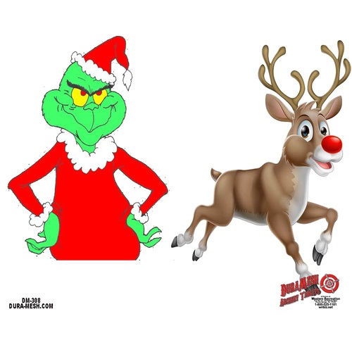 Dura Mesh Grinch Target