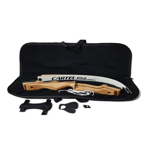 Recurve Bow in a Bag Kit 66in 30lb