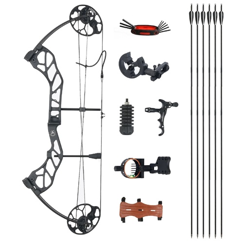 Compound Bow Complete Kit RTS[Brown Camo]