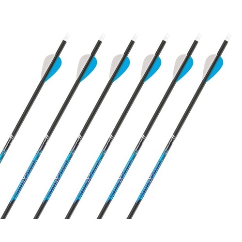 Carbon Express Predator II Arrows 6PK [Size: 4560]