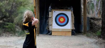 Hoddywell Archery Park open Sunday 11th