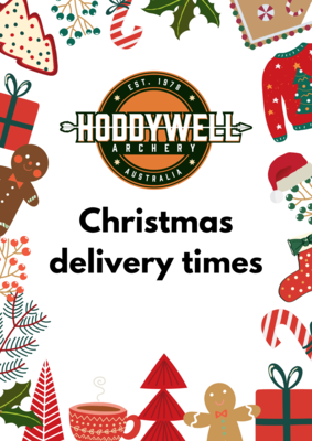 Christmas delivery times